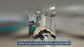 Si sveglia in ospedale e diventa una furia