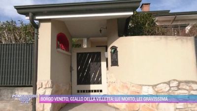 Borgo Veneto, giallo della villetta: lui morto, lei gravissima