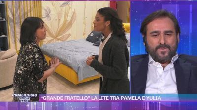 "Grande Fratello" la lite tra Pamela e Yulia