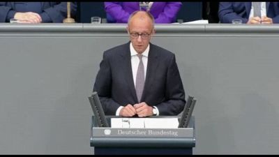 Merz al Bundestag: "E' ora di un cessate il fuoco a Gaza"