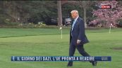 Breaking News delle 21.30 | È il giorno dei dazi, l'Ue pronta a reagire
