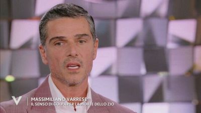 Massimiliano Varrese e il senso di colpa per la morte dello zio