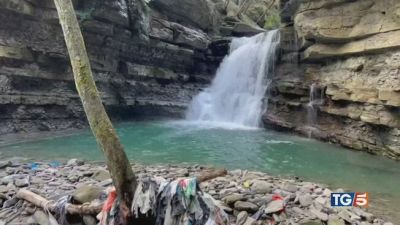 Discarica riemersa esosistema a rischio