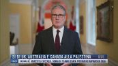 Breaking News delle 18.00 | Sì di UK, Australia e Canada alla Palestina