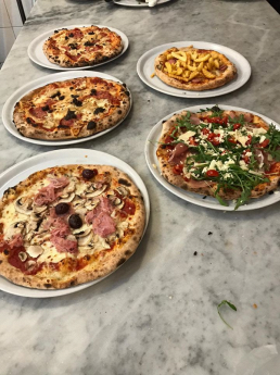 RISTORANTE PIZZERIA LA SPIGA D'ORO pizzeria