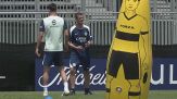 L'Inter al lavoro
