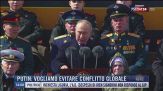 Breaking News delle 14.00 | Putin: vogliamo evitare conflitto globale