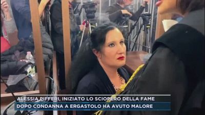Alessia Pifferi, iniziato lo sciopero della fame