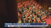 Breaking News delle 16.00 | Manovra, via libera del Senato
