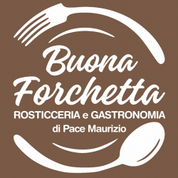 Buona Forchetta gastronomia tavola calda logo