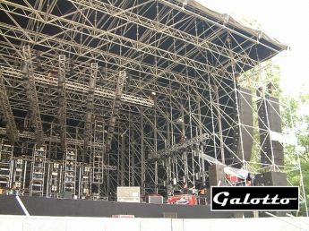 palco rock Galotto