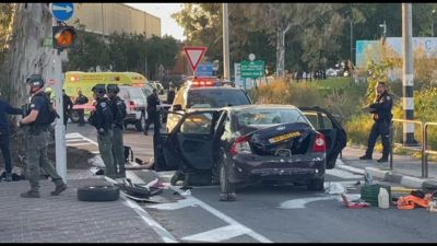 M.O., auto contro la folla in Israele: 10 persone ferite