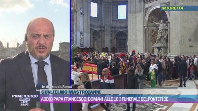 Addio Papa Francesco, domani alle 10 i funerali del Pontefice