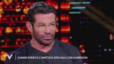 Gianni Sperti e l'amicizia con Garrison