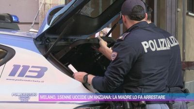 Milano, 15enne uccide un'anziana: la madre lo fa arrestare