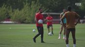 Allenamento Milan, senti come parla Amorim: "Ragazzi, è difficile, lo so"