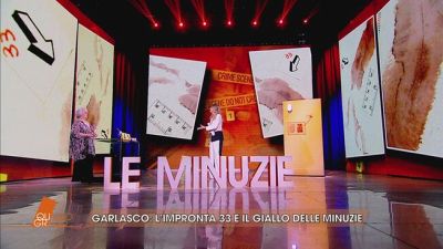 Delitto di Garlasco: l'impronta 33 e il giallo delle minuzie