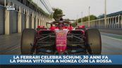 Ferrari: a Monza la livrea che celebra Schumacher