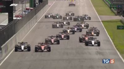 Trionfa Norris davanti a Kimi