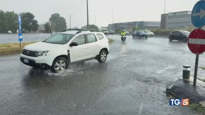 Nubifragi al nord, caldo al centrosud