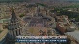 Addio a Papa Francesco, Roma capitale del mondo