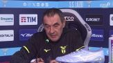 Sarri: "Il Milan è pericoloso quando la palla ce l'hanno gli altri"