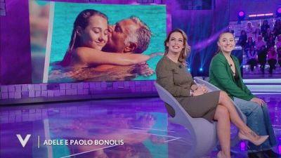 Adele e Paolo Bonolis