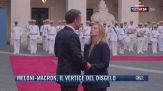 Breaking News delle 21.30 | Meloni-Macron, il vertice del disgelo