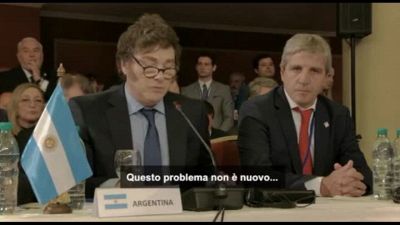 Milei attacca il Mercosur: "È finito per diventare una prigione"