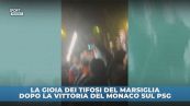 Il Monaco vince col PSG. I Tifosi del Marsiglia esultano