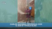 Carlos Alcaraz, che festa!
