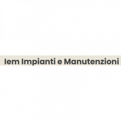 Iem Impianti e Manutenzioni logo