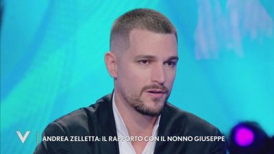 Andrea Zelletta e il rapporto con nonno Giuseppe
