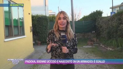 Padova, 80enne ucciso e nascosto in un armadio: tutti gli aggiornamenti