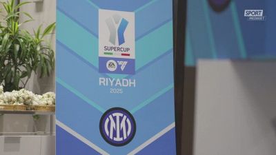 L'Inter è arrivata a Riad