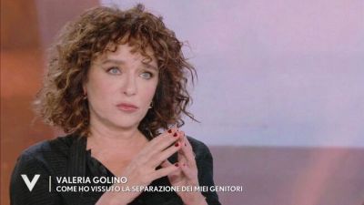 Valeria Golino e la separazione dei suoi genitori