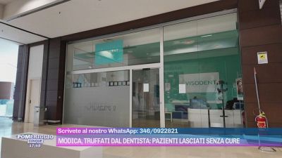 Modica, truffati dal dentista: pazienti lasciati senza cure