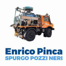 Enrico Pinca - Spurgo Pozzi Neri logo