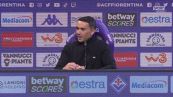 Palladino: "Abbiamo preparato bene la sfida all'Atalanta, Gasperini è un maestro"
