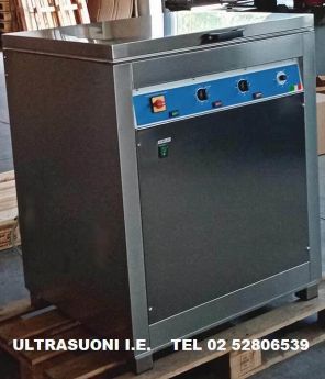Lavatrici ad ultrasuoni DIGITAL da 2 a 200 litri per laboratorio, officina e industria