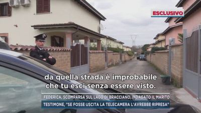 Federica Torzullo, scomparsa sul lago di Bracciano, indagato il marito
