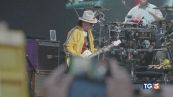 Con Santana e Jarre, giganti della musica