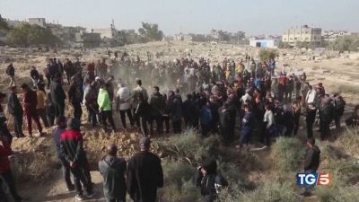 Israele e Hamas firmano l'intesa