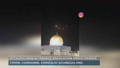 Attacchi Iran su Israele, escalation Medio Oriente