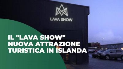 In Islanda la nuova attrazione turistica è il "Lava Show"
