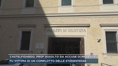 Castelfidardo, prof assolto da accuse di molestie