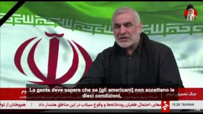 Teheran: niente cessate il fuoco se Usa non accettano le 10 condizioni