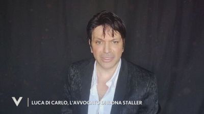 Luca Di Carlo, l'avvocato di Ilona Staller