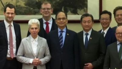 Delegazione di deputati tedeschi a Taiwan, Pechino non gradisce