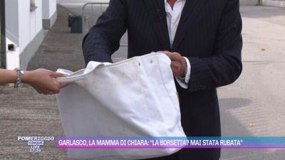 Garlasco, ecco la seconda borsa di Chiara Poggi